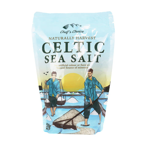 Chef's Choice Naturally Harvest Coarse Celtic Sea Salt 500g