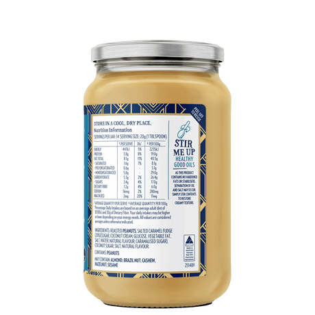 Mayver's Indulgence Salted Caramel 280g x6