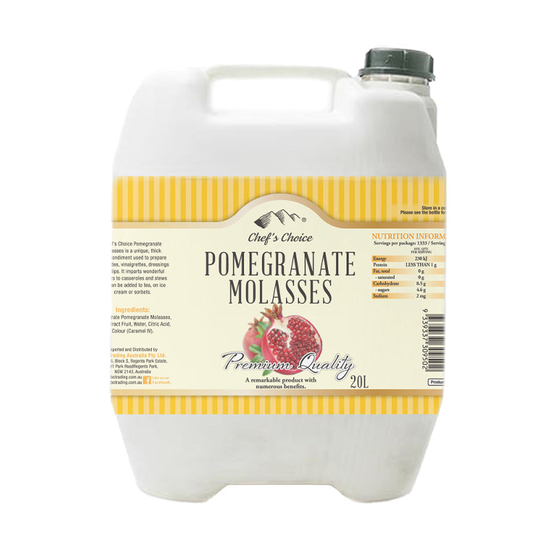 Chef’s Choice Chef's Choice Pomegranate Molasses 20L