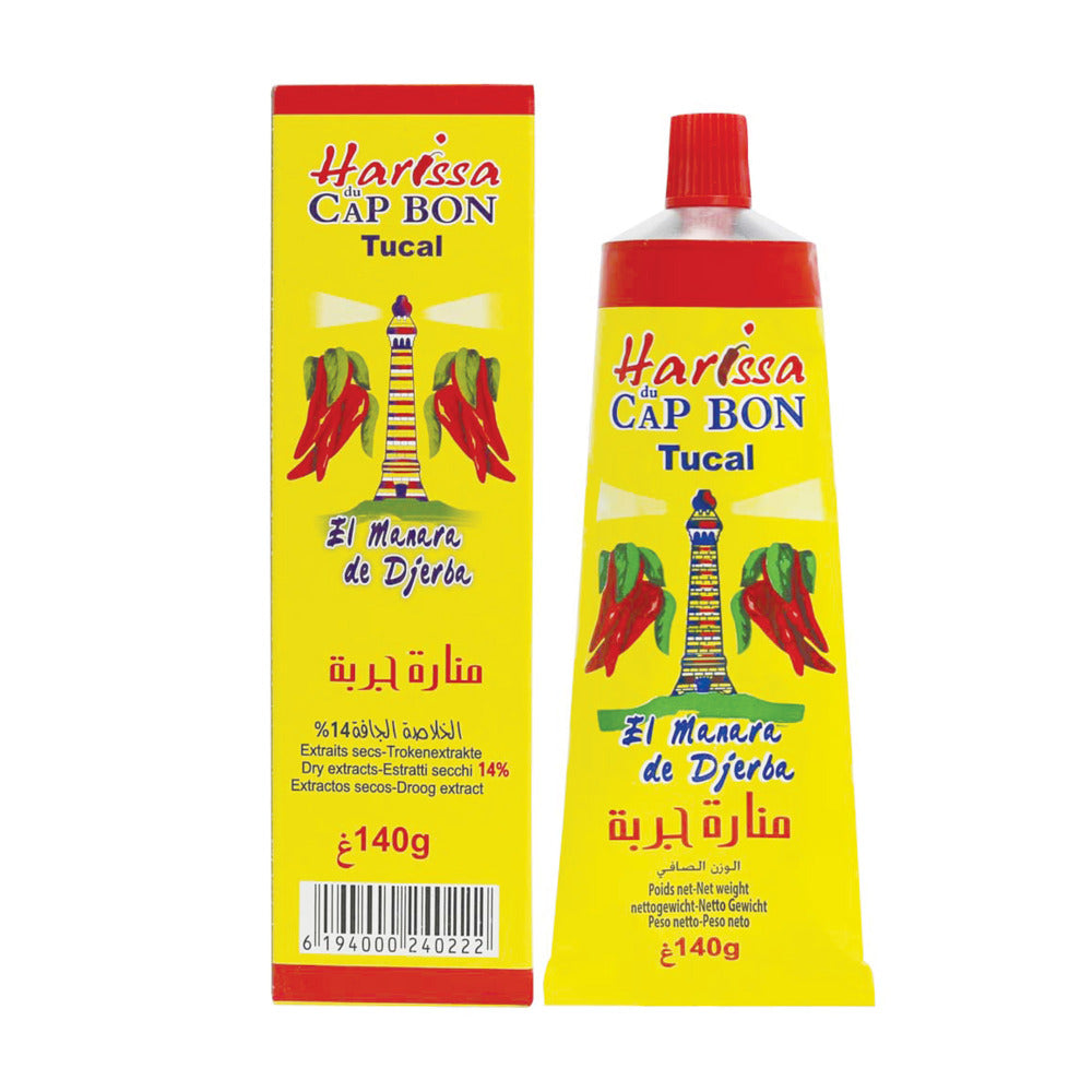 Chef's Choice Harissa Hot Chilli Paste Tube 140g