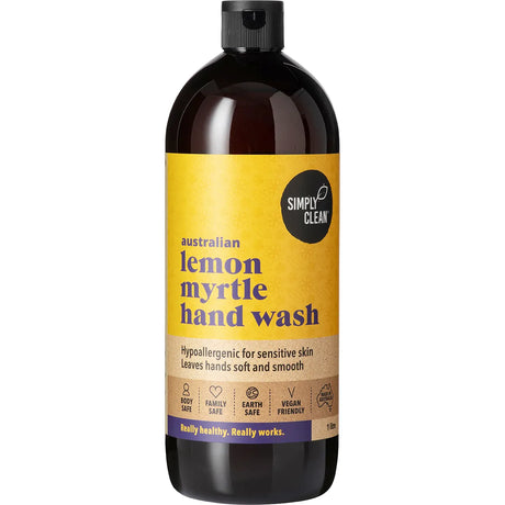 Simply Clean Hand Wash Lemon Myrtle
