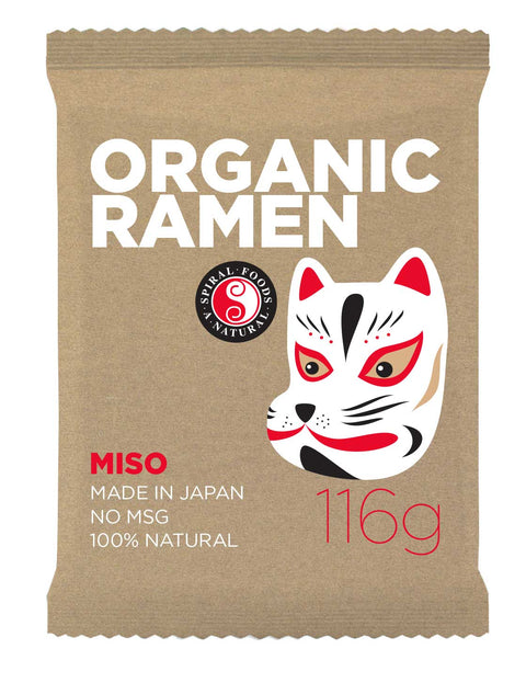 Spiral Organic Miso Ramen 116g  x 10 Packs