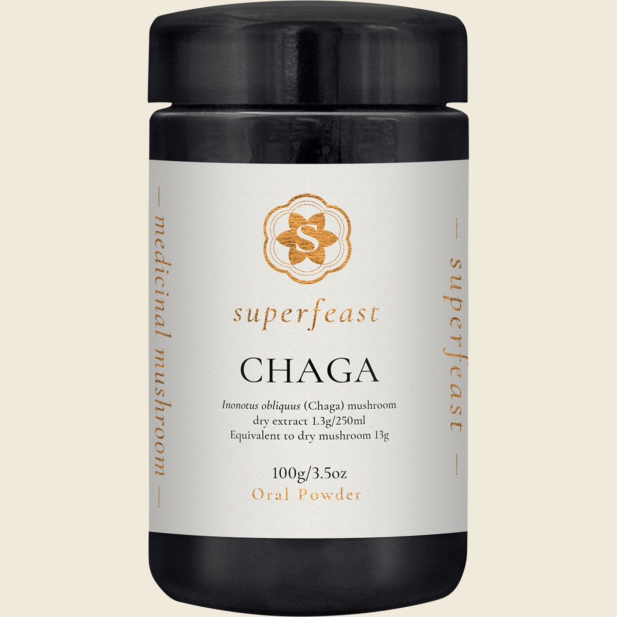 Superfeast Chaga 100g Front