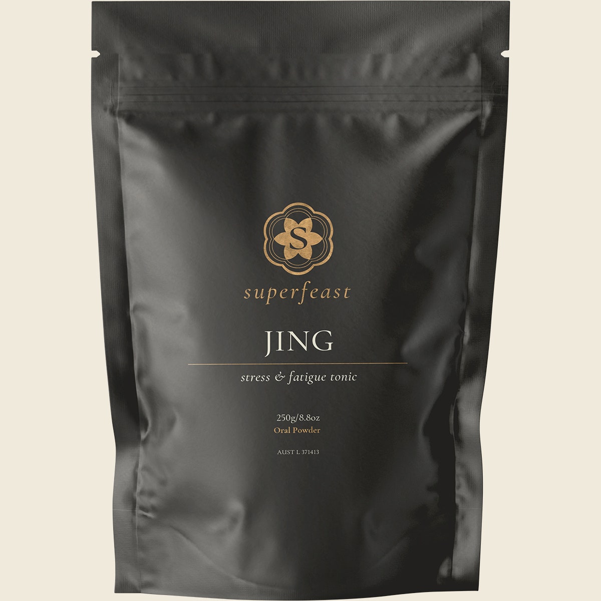 Superfeast Jing Stress & Fatigue Tonic 250g Front