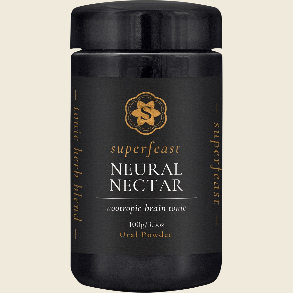 Superfeast Neural Nectar Nootropic Brain Tonic 100g Front