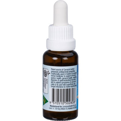 Solutions 4 Health Oil of Wild Oregano 25ml