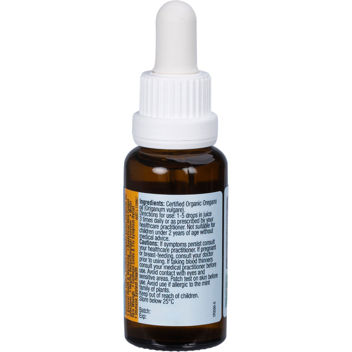 Solutions 4 Health Oil of Wild Oregano 25ml