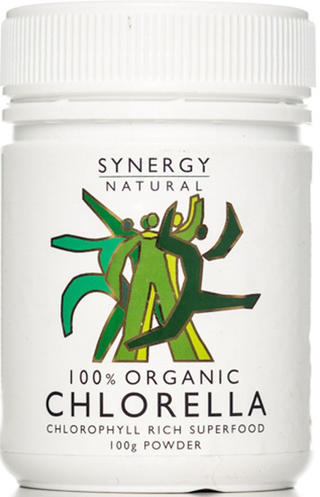 Synergy Organic Chlorella Powder