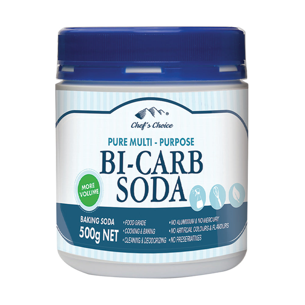 Chef's Choice Pure Multi-Purpose Bi-Carb Baking Soda 500g