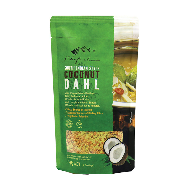 Chef's Choice Coconut Dahl 170g