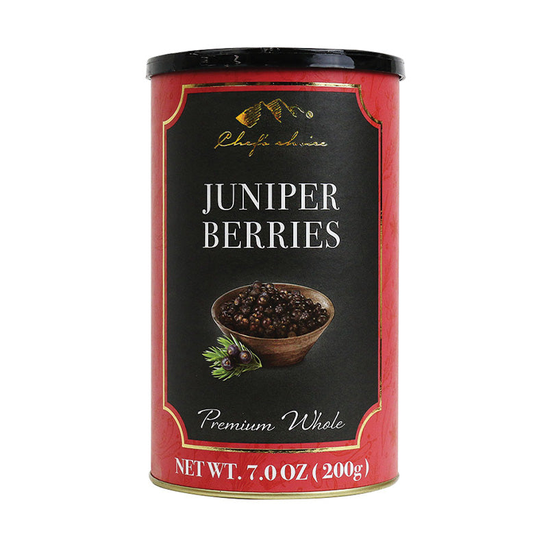 Chef's Choice All Natural Juniper Berries 200g