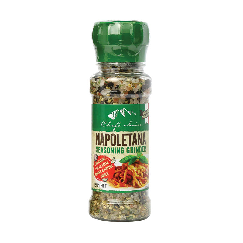 Chef's Choice Napoletana Seasoning – Grinder 160g
