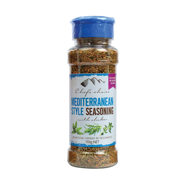 Chef’s Choice Mediterranean Style Seasoning 110g