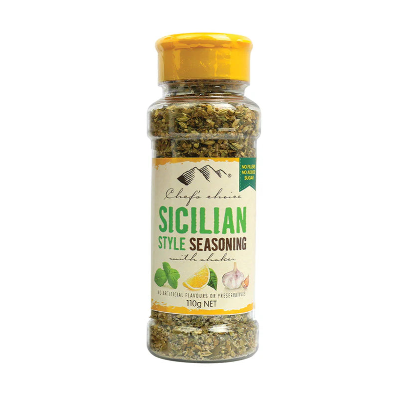 Chef’s Choice Sicilian Style Seasoning 110g