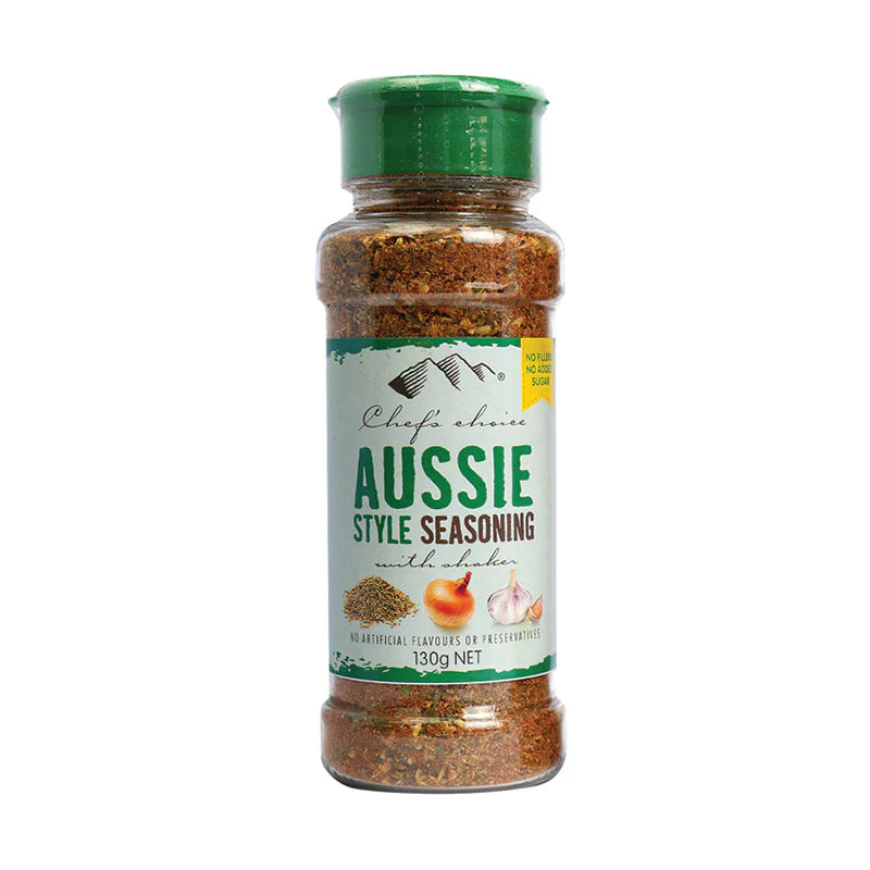 Chef’s Choice Aussie Style Seasoning 130g