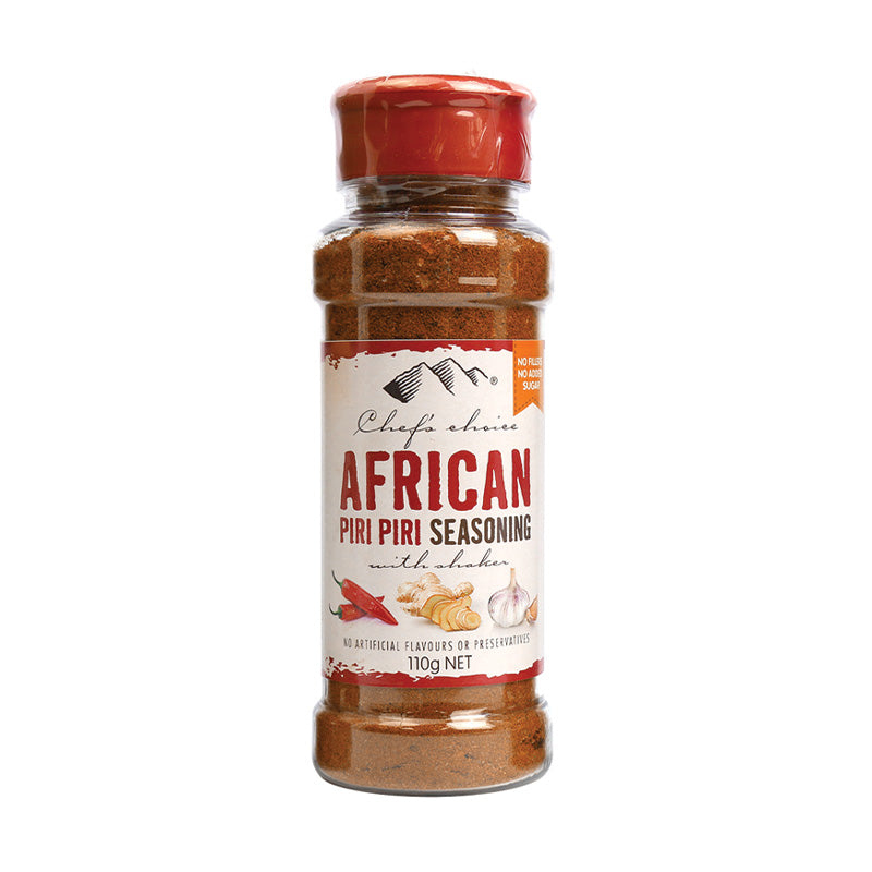 Chef’s Choice African Piri Piri Style Seasoning 110g