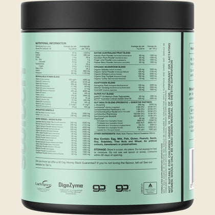 Switch Nutrition Greens Cloudy Apple 250g