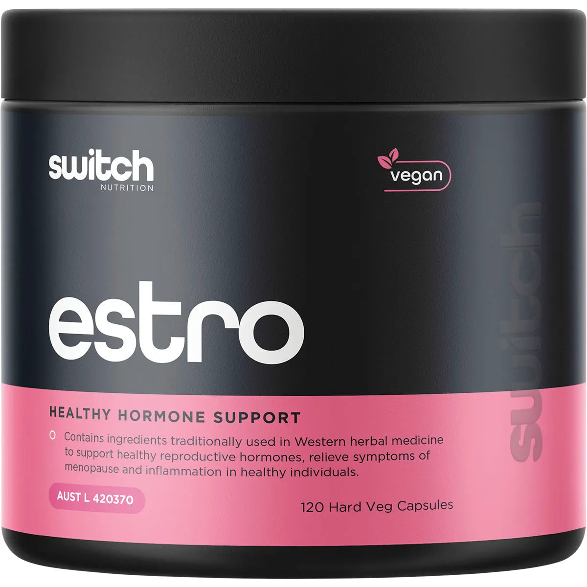 Switch Nutrition Estro Healthy Hormone Support 120 Caps