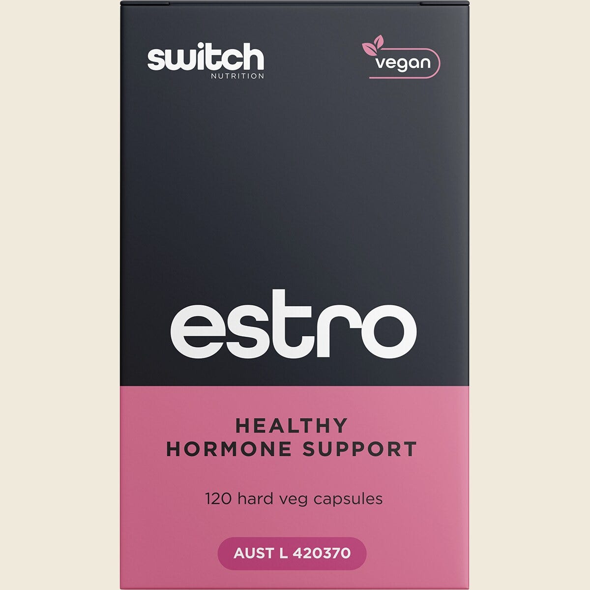 Switch Nutrition Estro Healthy Hormone Support 120 Caps