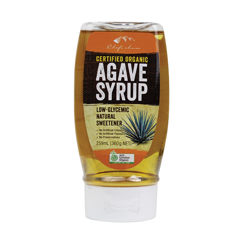 Chef's Choice Organic Agave Syrup 259ml