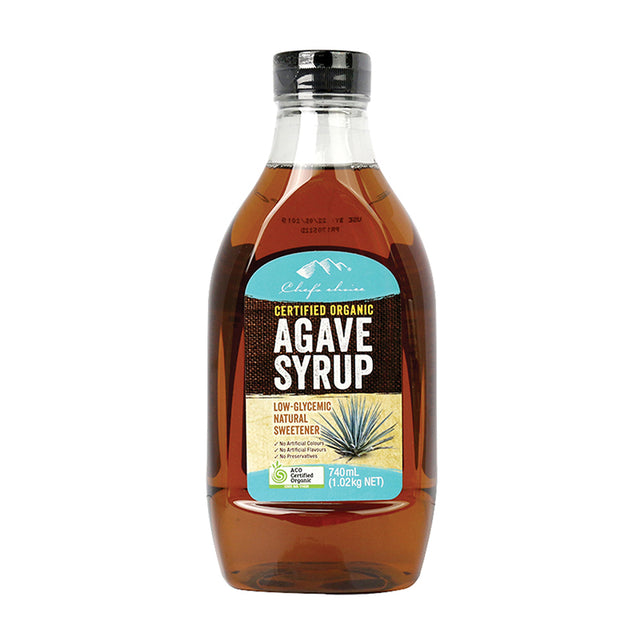 Chef's Choice Certified Organic Agave Syrup 740ml