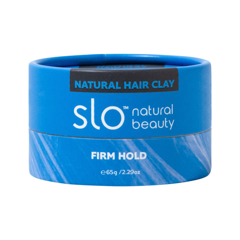 Slo Natural Beauty Natural Hair Clay Firm Hold 65g