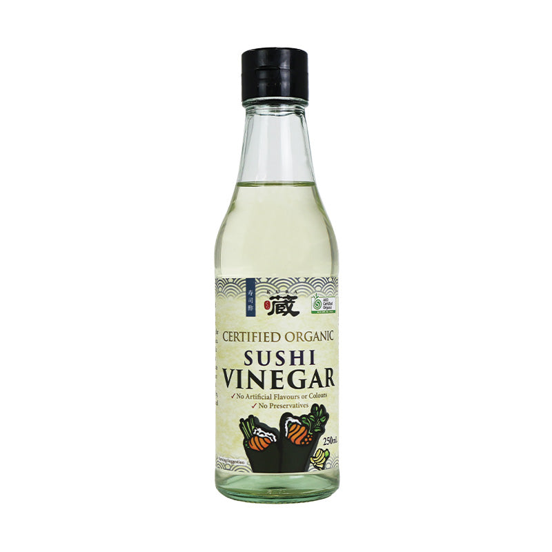 Kura Organic Sushi Vinegar 250ml