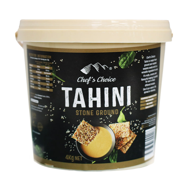 Chef’s Choice Stone Ground Tahini 4kg