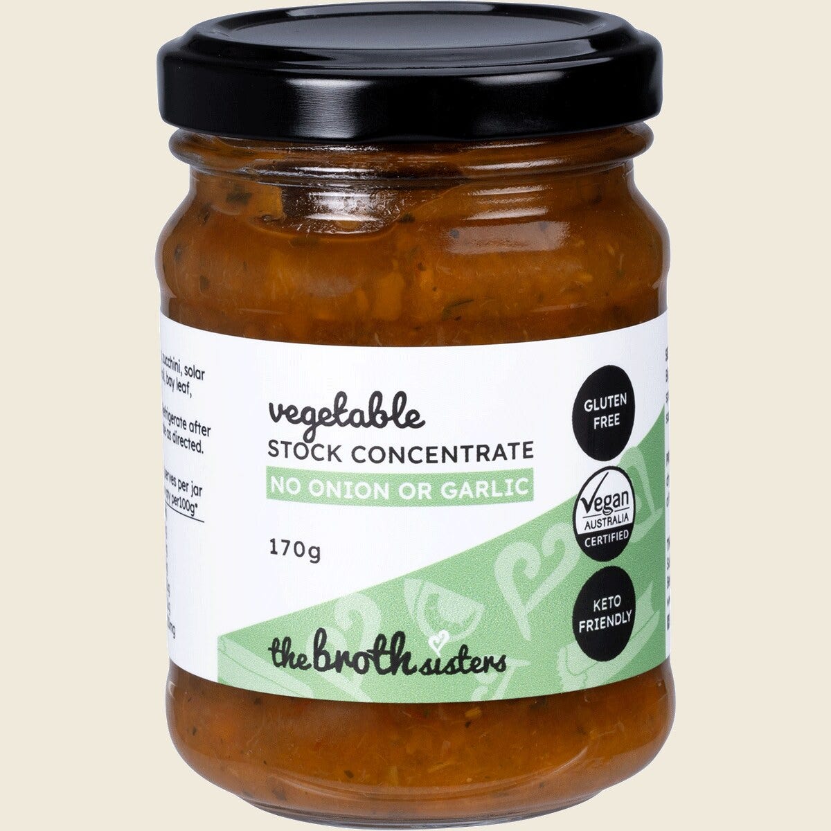 The Broth Sisters Vegetable Stock Concentrate 170g