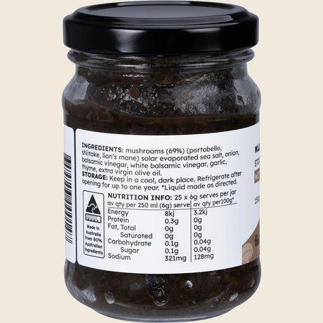 The Broth Sisters Superfood Mushroom Stock Concentrate 150g