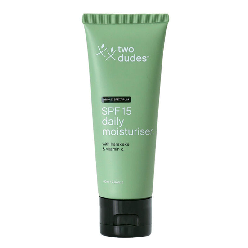 Two Dudes SPF15 Daily Moisturiser 75m