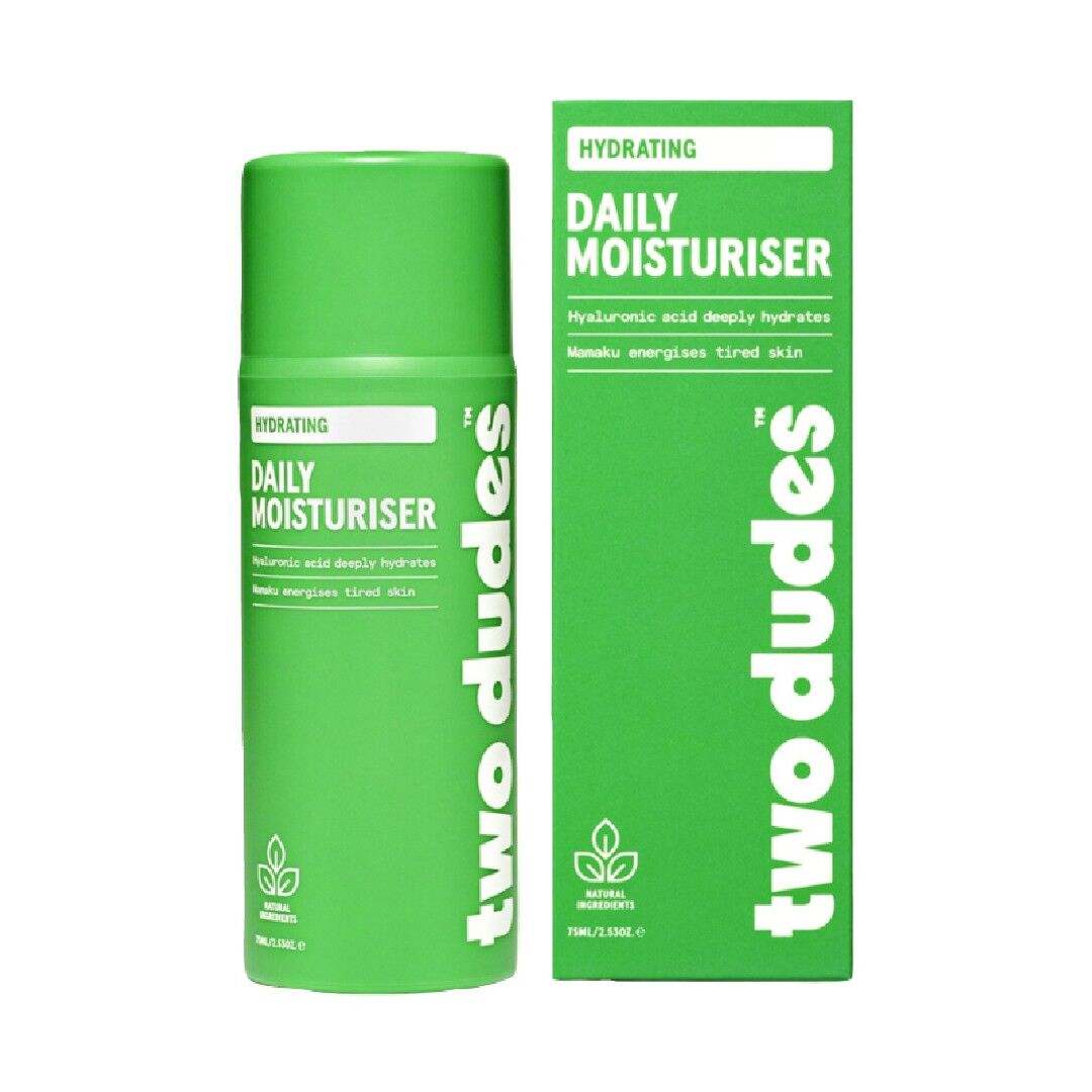Two Dudes Hydrating Daily Moisturiser 75ml