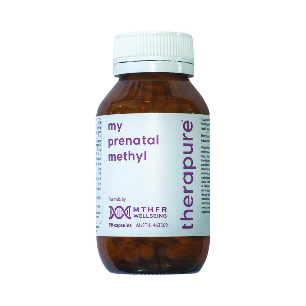 Therapure by MTHFR Wellbeing My Prenatal Methyl