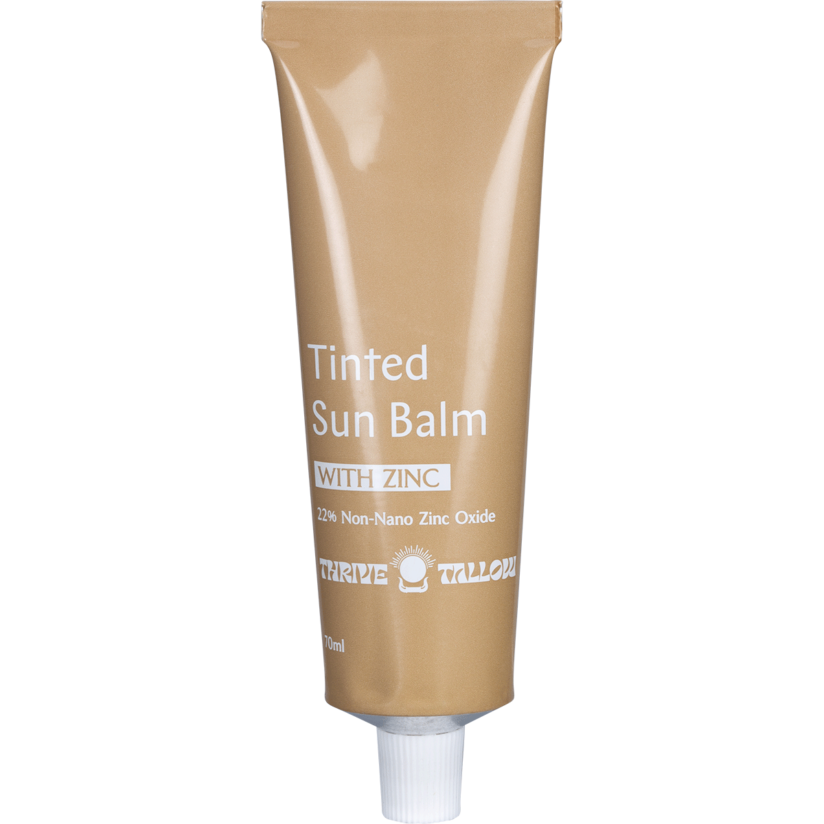Thrive Tallow Tinted Sun Balm with Zinc 70ml
