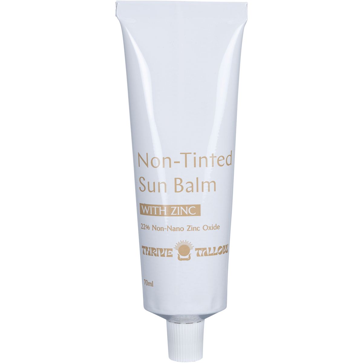 Thrive Tallow Non Tinted Sun Balm with Zinc 70ml