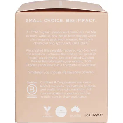 TOM Organic The Period Cup Size 1 Regular x6