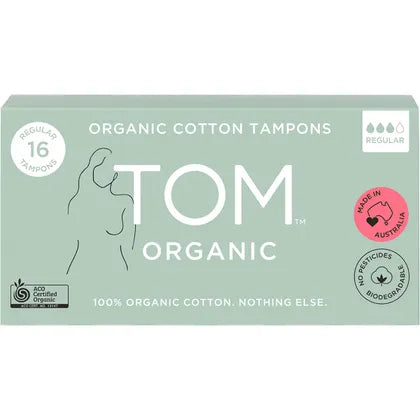 TOM Organic Tampons Regular