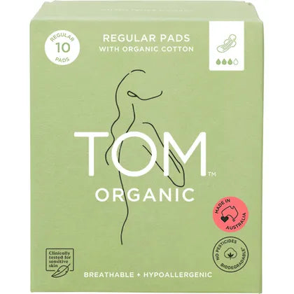 TOM Organic Pads Regular