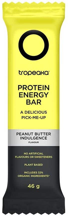 Tropeaka Protein Energy Bar Peanut Butter 50g x 12