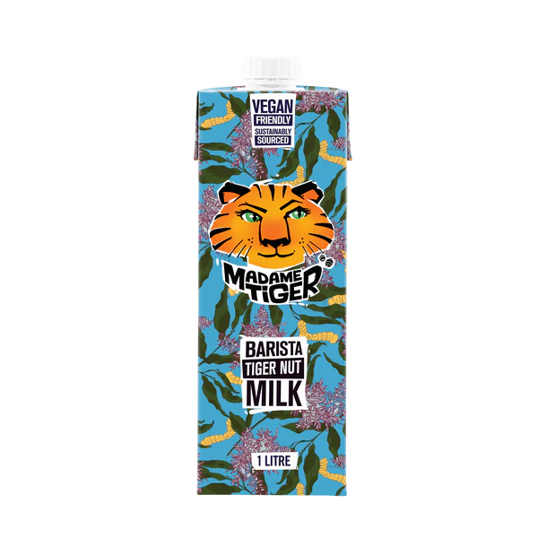 Madame Tiger Tiger Nut Milk Barista 6 Pack