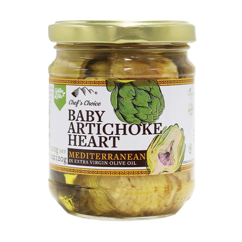Chef’s Choice All Natural Baby Artichoke Hearts 200g