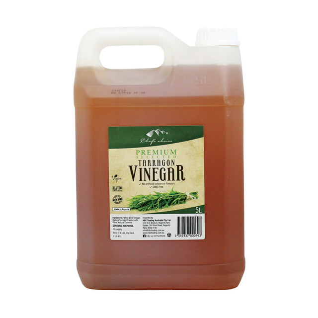 Chef's Choice Premium French Tarragon Vinegar 5L