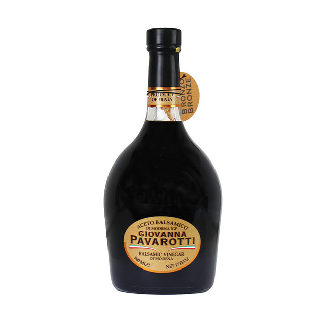 Giovanna Pavarotti Bronze Balsamic Vinegar 500mL