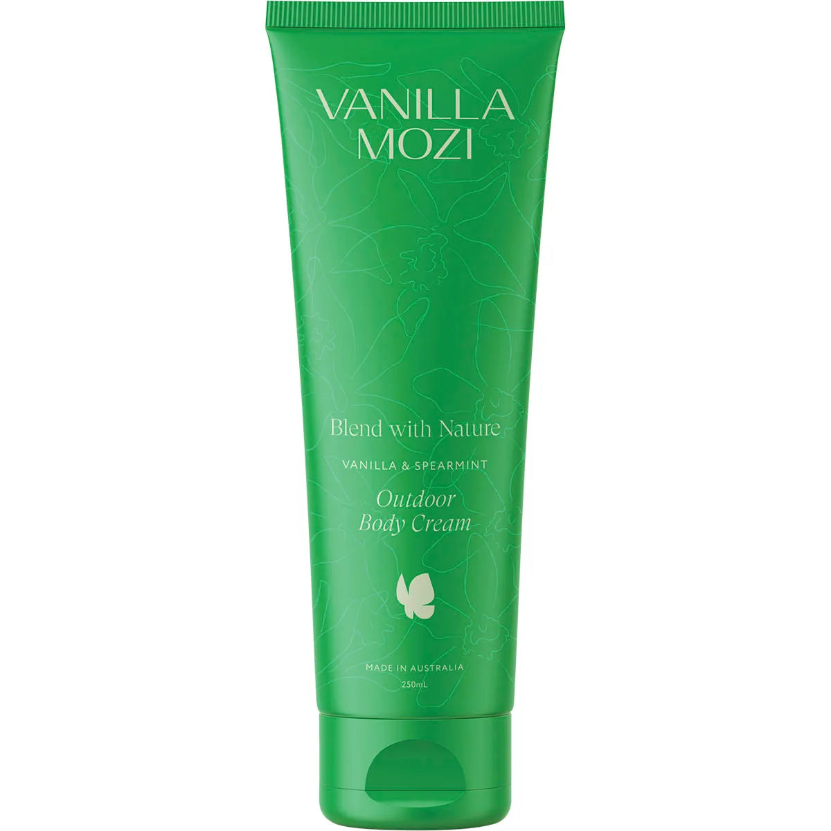 Vanilla Mozi Outdoor Body Cream Vanilla & Spearmint