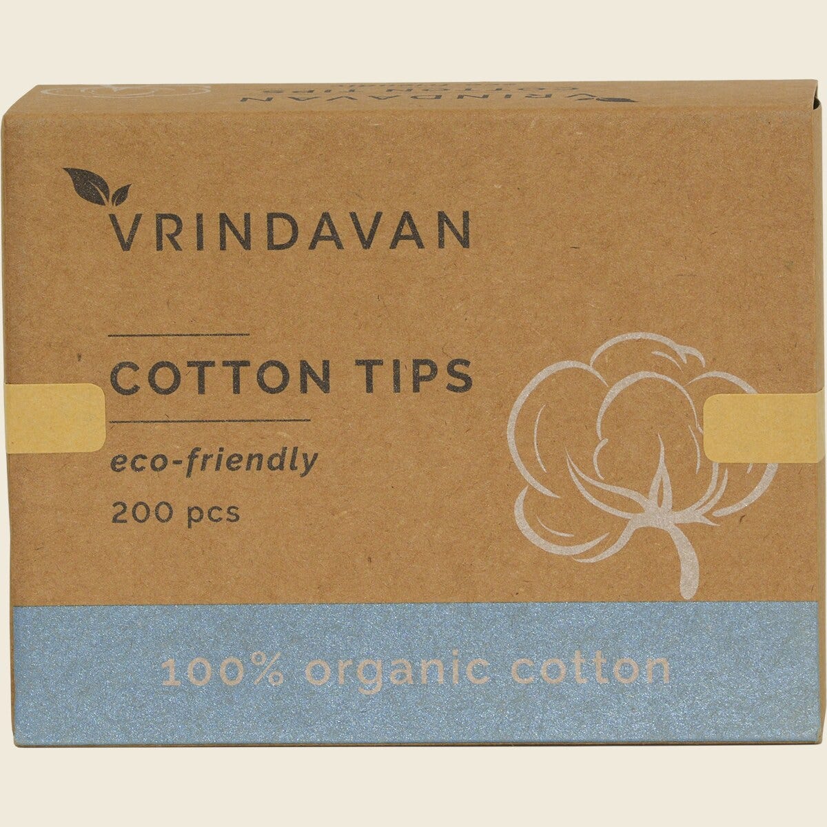 Vrindavan Organic Cotton Tips 200pcs