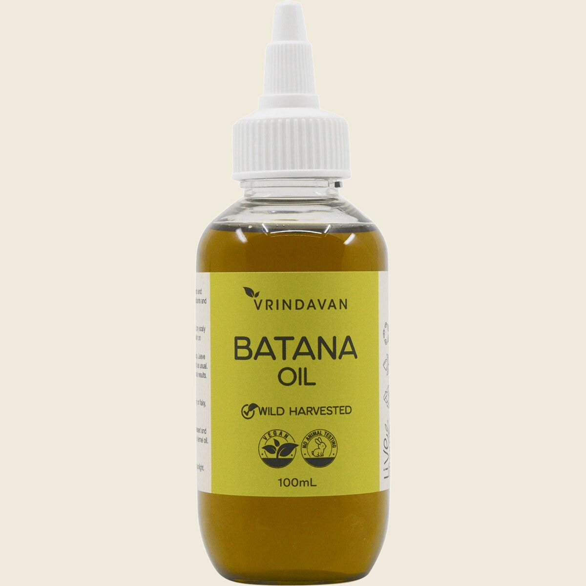 Organic Batana Oil 100ml – Premium Quality for Radiant Skin & Hair – Vrindavan