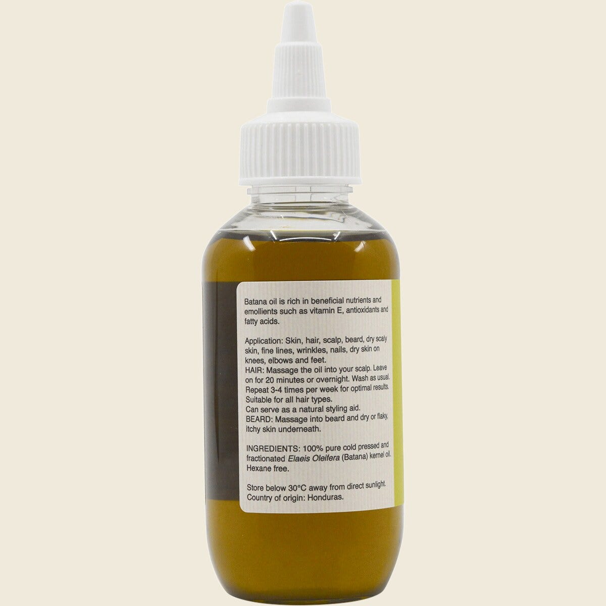 Vrindavan Organic & Natural Batana Oil Premium Quality for Radiant Skin & Hair 100ml left