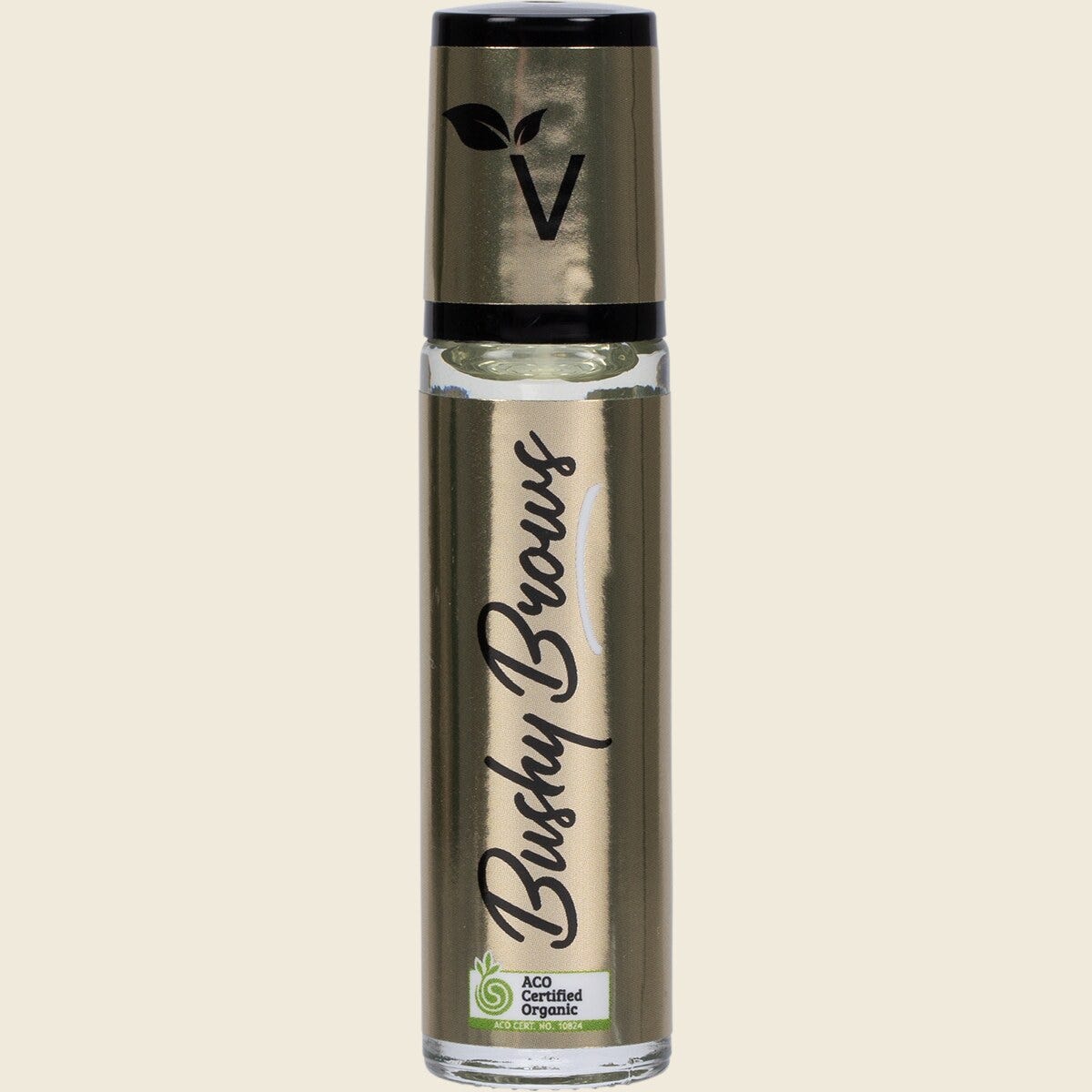 Vrindavan Certified Organic Bushy Brows Castor Oil 10ml