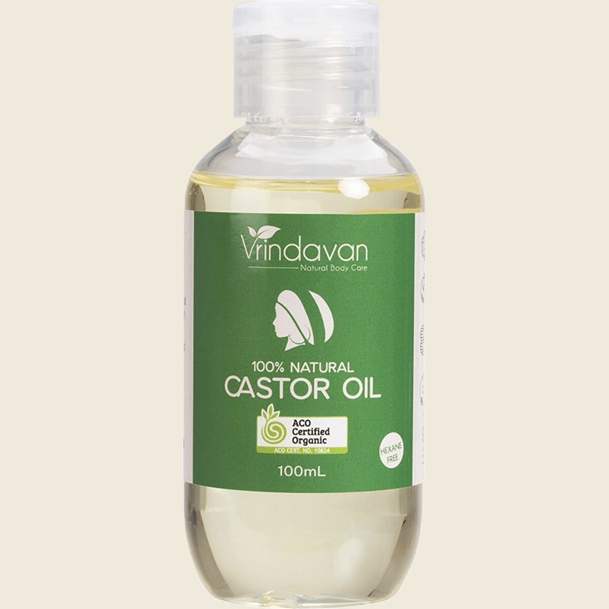 Vrindavan Organic Castor Oil 100% 100ml