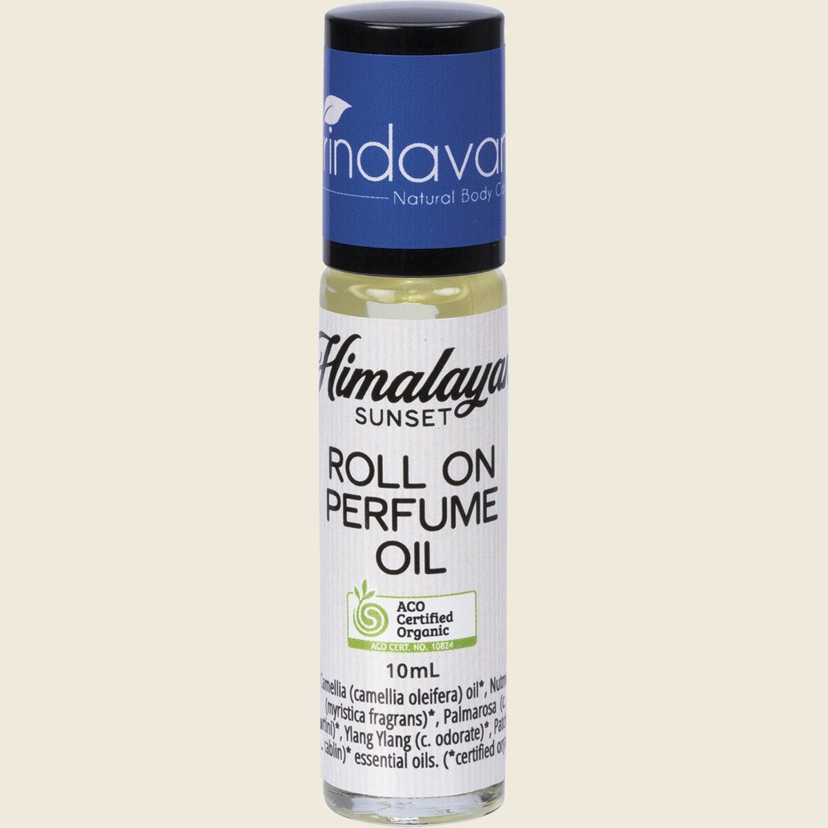 Vrindavan Organic Perfume Oil Himalayan Sunset 10ml